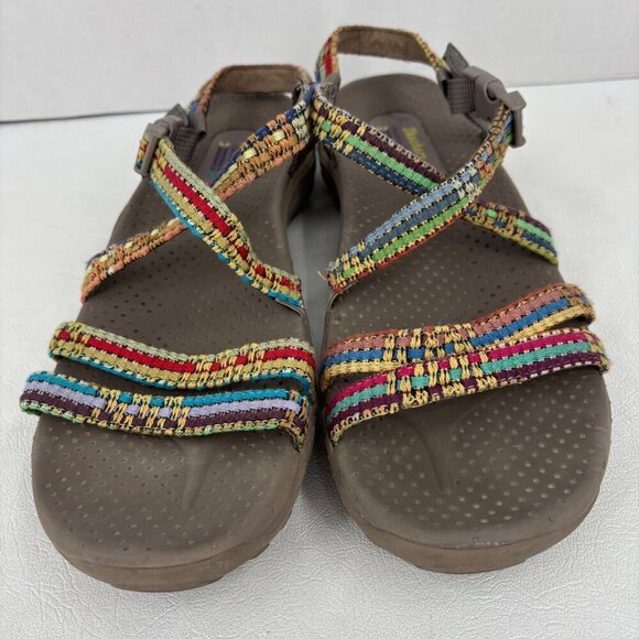 Skechers Reggae Strappy Sandals Womens 11 Multi Color Sporty Outdoor Lifestyle - Picture 2 of 9